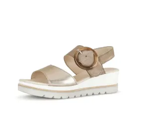 Gabor Wedge Sandal