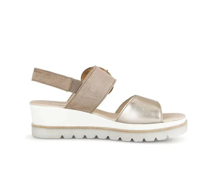 Gabor Wedge Sandal
