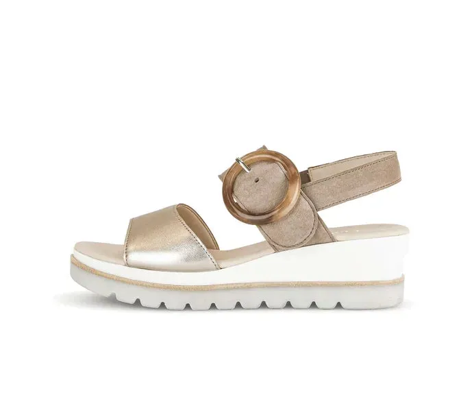 Gabor Wedge Sandal
