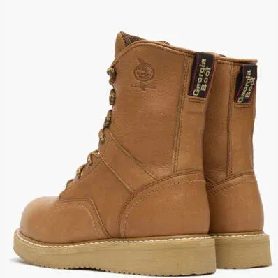 Georgia Boot Wedge Steel Toe Work Boot