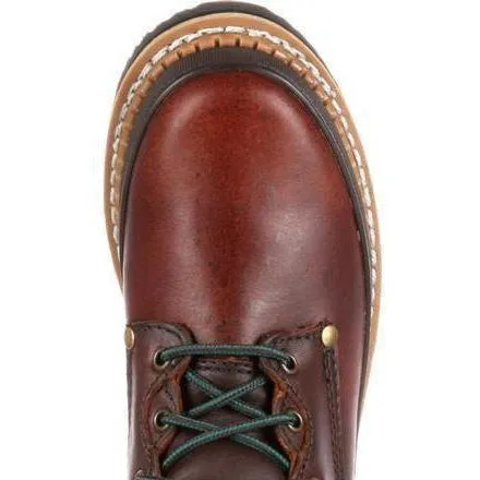 Georgia Men's Giant 6" Steel Toe Work Boot - Brown - G6374