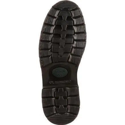 Georgia Men's Muddog Steel Toe Wellington Waterproof Work Boot - Brown - G5655