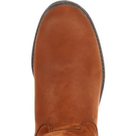 Georgia Men's Steel Toe Static Dissipative Wellington Work Boot - G4673