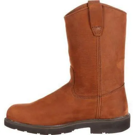 Georgia Men's Steel Toe Static Dissipative Wellington Work Boot - G4673