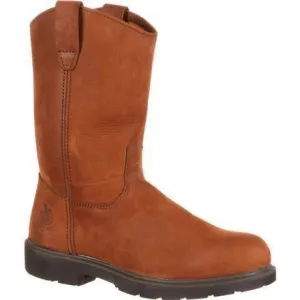 Georgia Men's Steel Toe Static Dissipative Wellington Work Boot - G4673