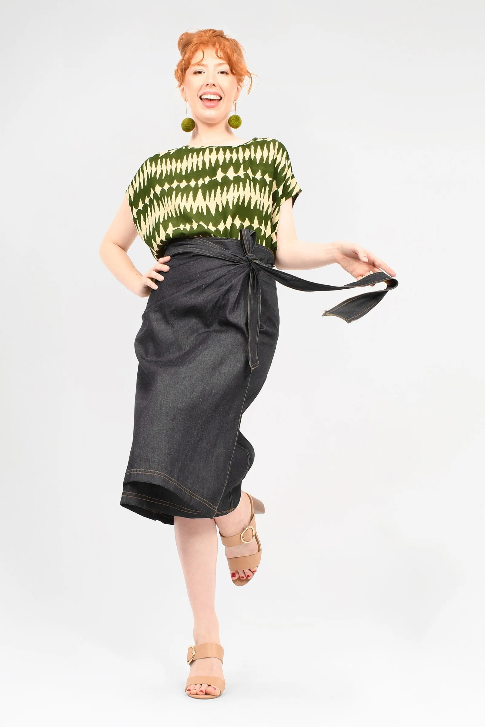 Gina Wrap Skirt
