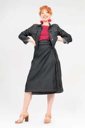 Gina Wrap Skirt