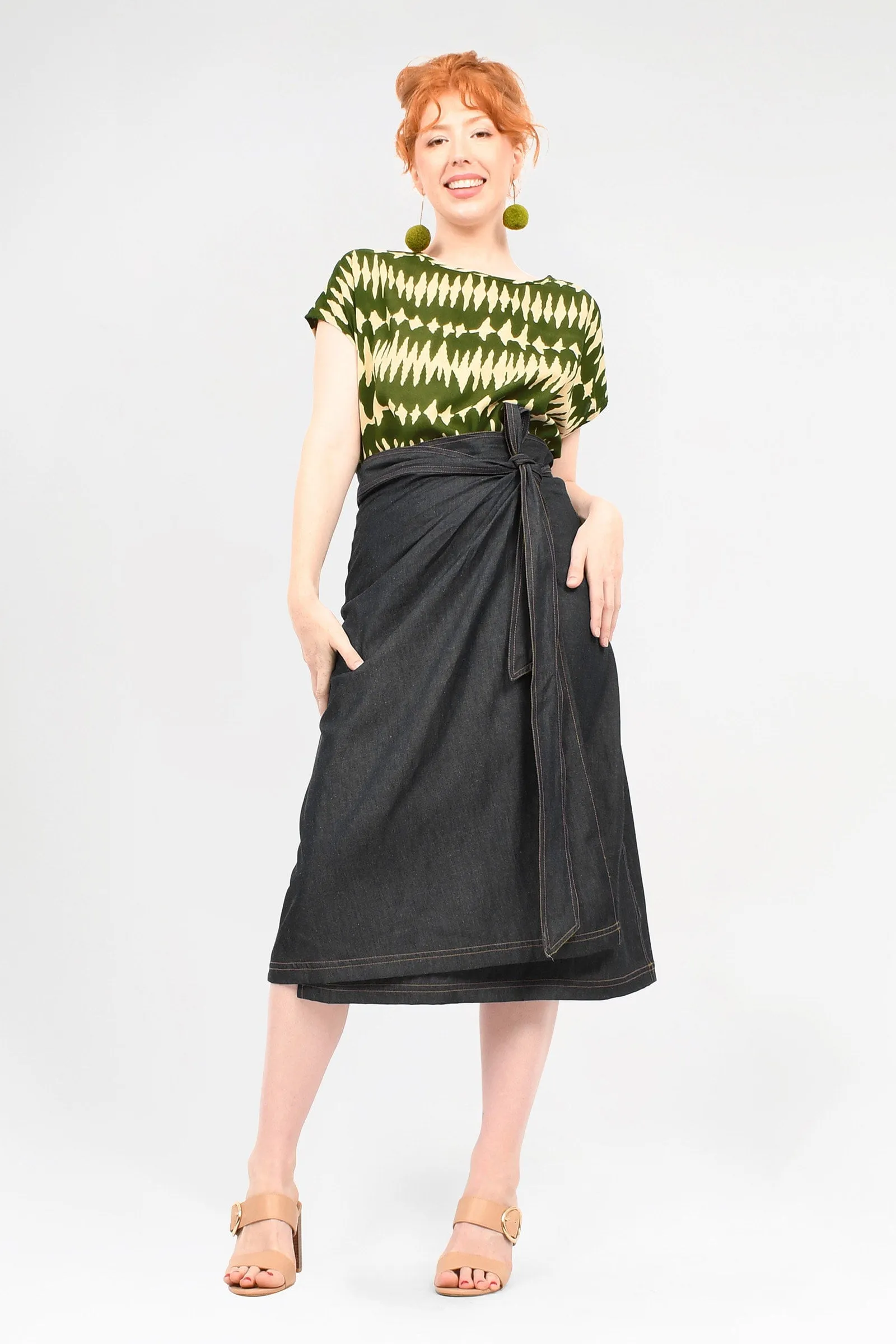Gina Wrap Skirt