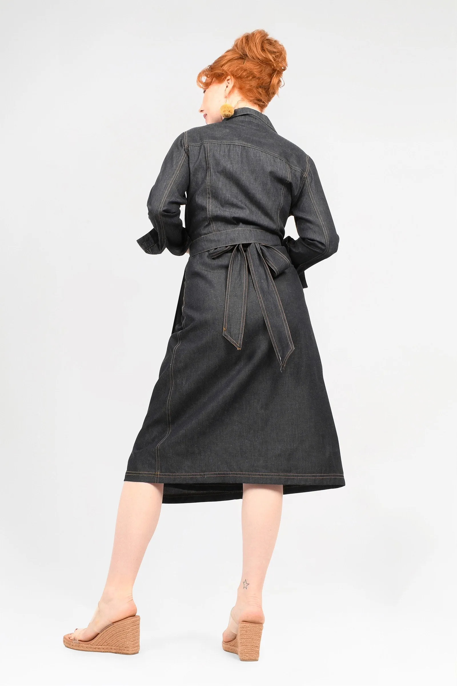 Gina Wrap Skirt