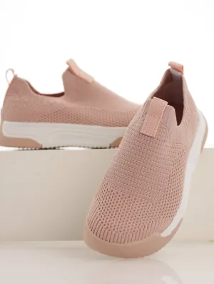 Girls Slip-On Sneaker - Pink