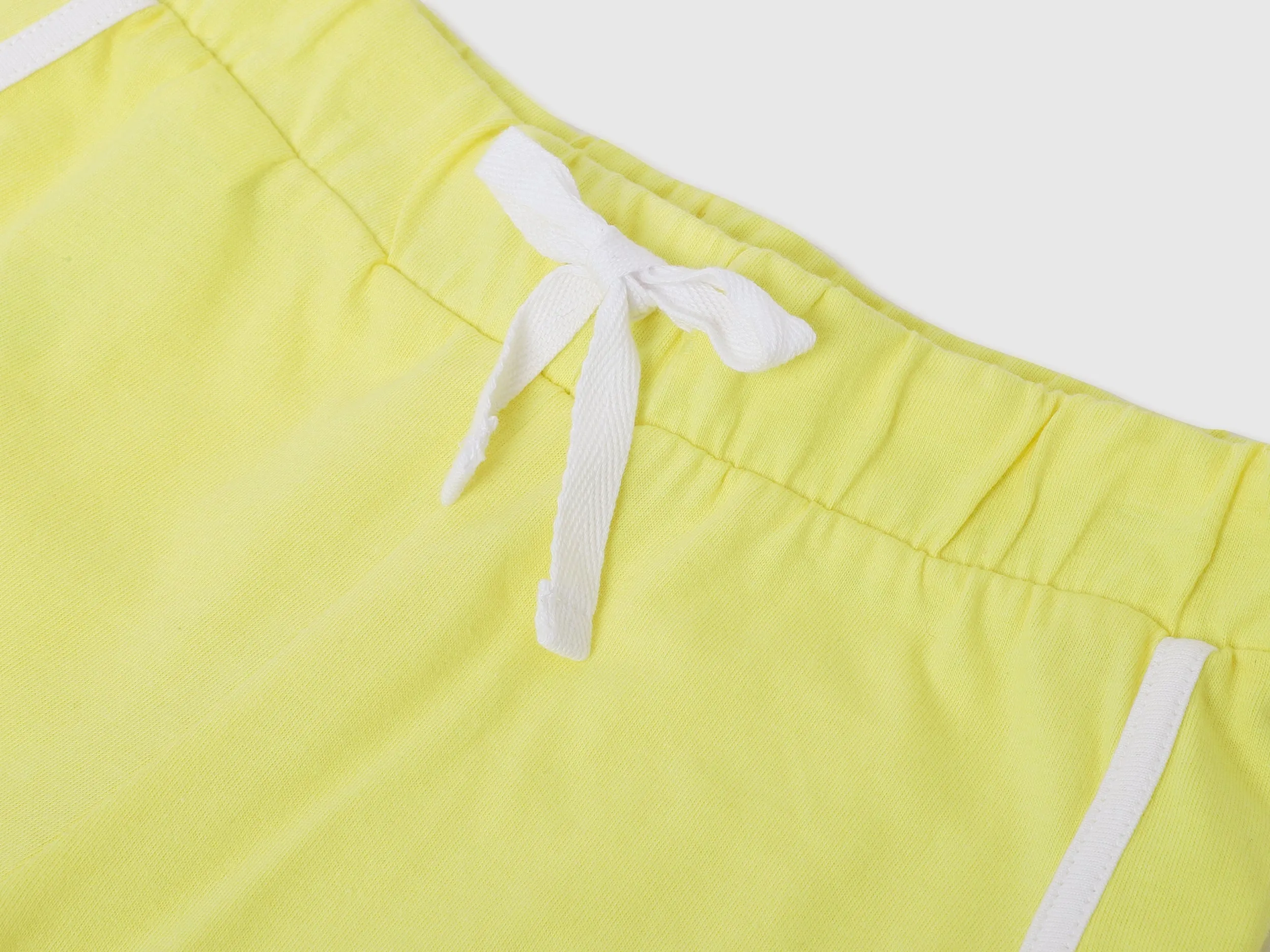 Girls Solid Regular Fit Shorts