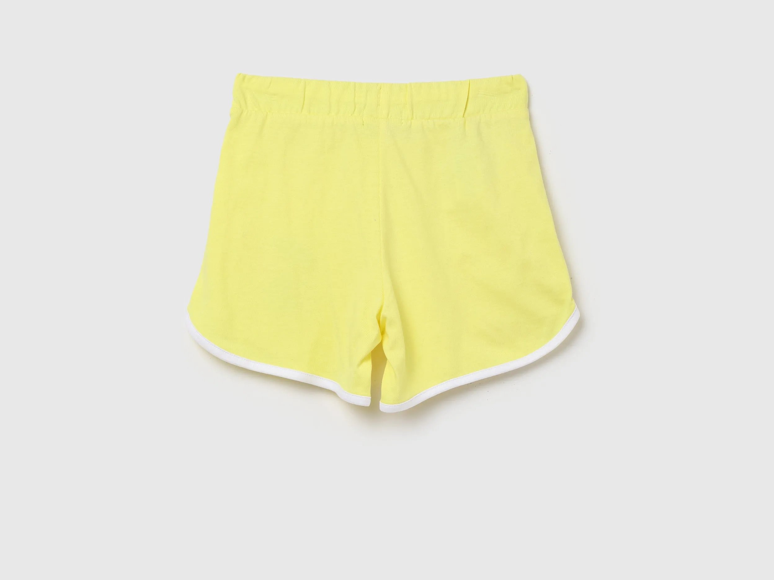 Girls Solid Regular Fit Shorts