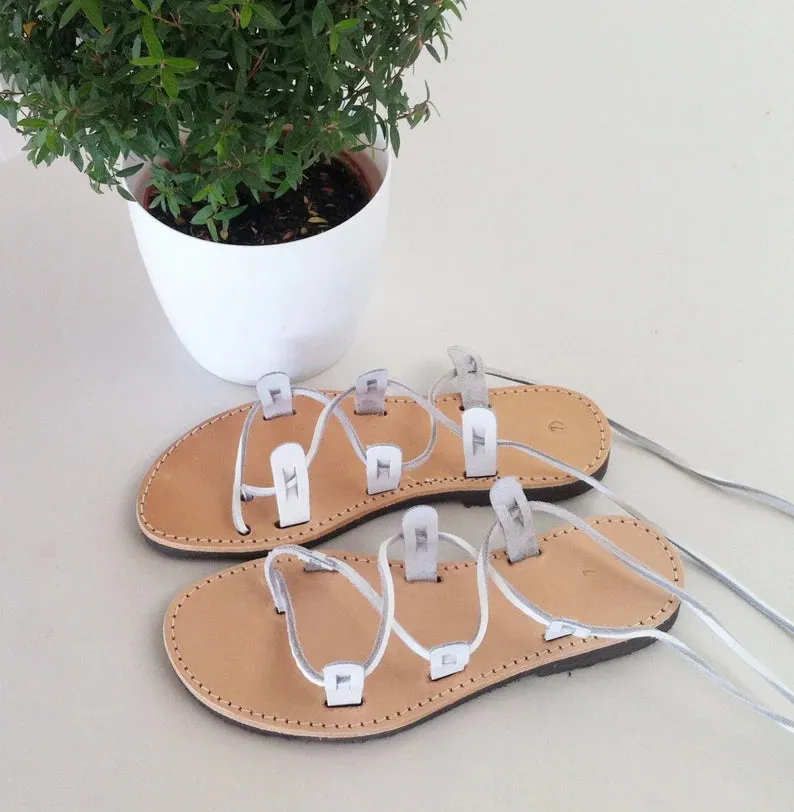 Gladiator leather sandals