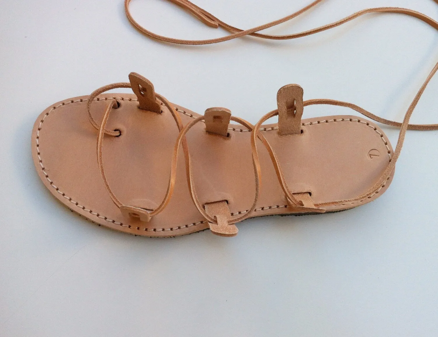 Gladiator leather sandals