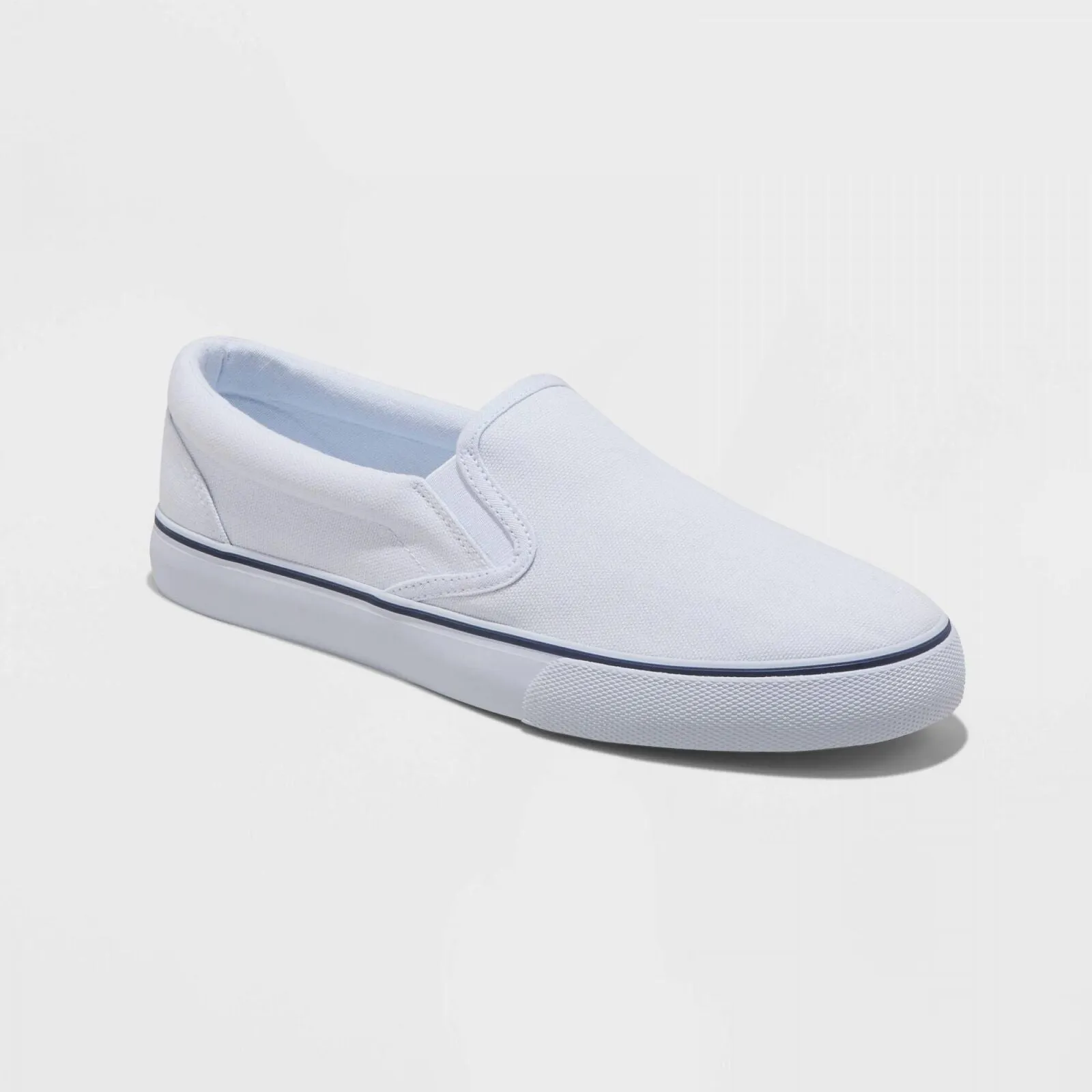 Goodfellow & Co Men's Phillip Twin Gore Sneakers White 10 1/2