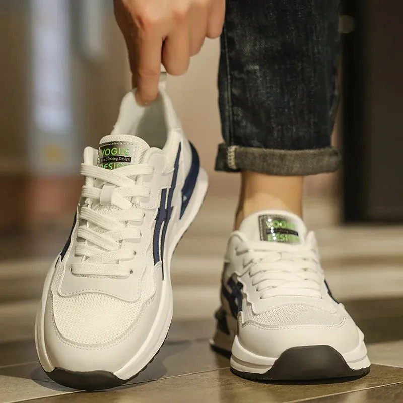 Gravity Spring Herren Sneakers für den Frühling