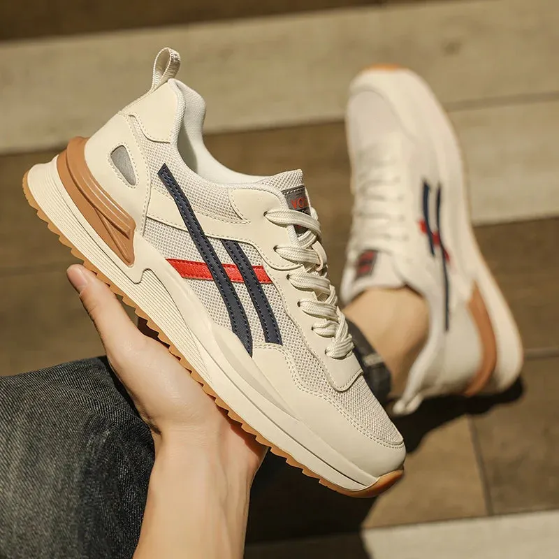 Gravity Spring Herren Sneakers für den Frühling