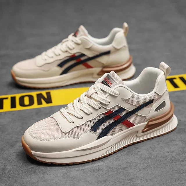 Gravity Spring Herren Sneakers für den Frühling