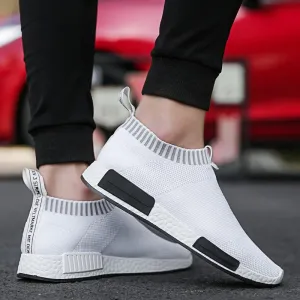 GS Sock Slide | Sportieve slip-on lichte herenschoenen voor de zomer