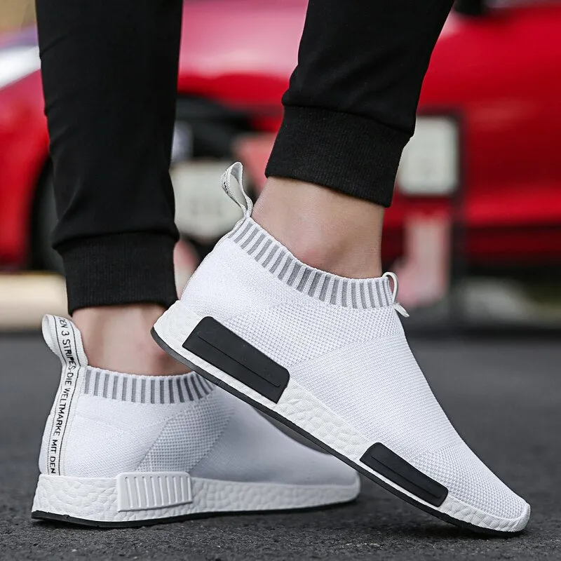 GS Sock Slide | Sportieve slip-on lichte herenschoenen voor de zomer