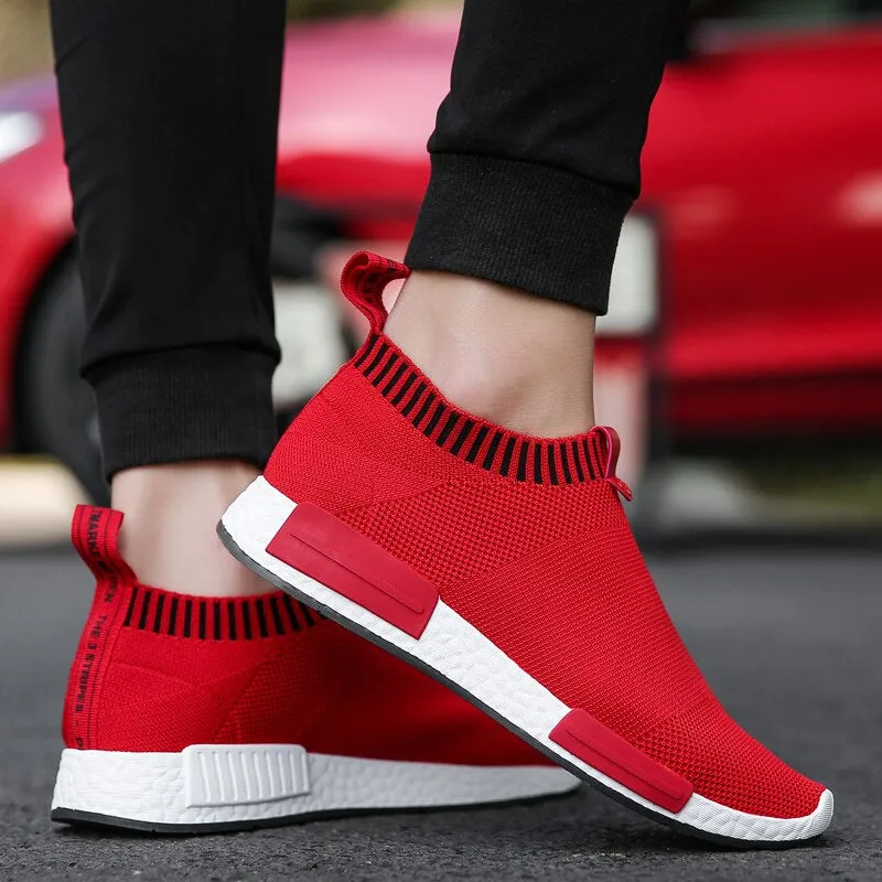 GS Sock Slide | Sportieve slip-on lichte herenschoenen voor de zomer