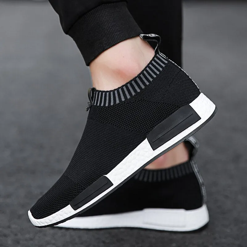 GS Sock Slide | Sportieve slip-on lichte herenschoenen voor de zomer