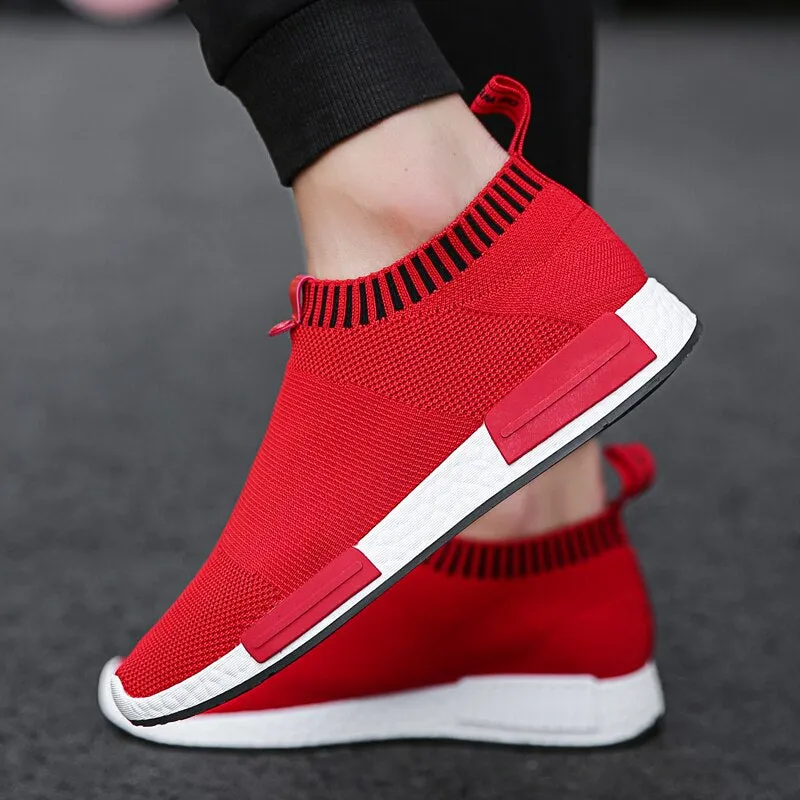 GS Sock Slide | Sportieve slip-on lichte herenschoenen voor de zomer
