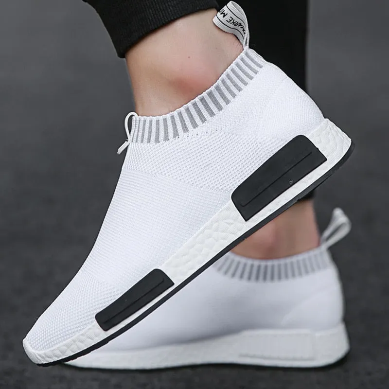 GS Sock Slide | Sportieve slip-on lichte herenschoenen voor de zomer