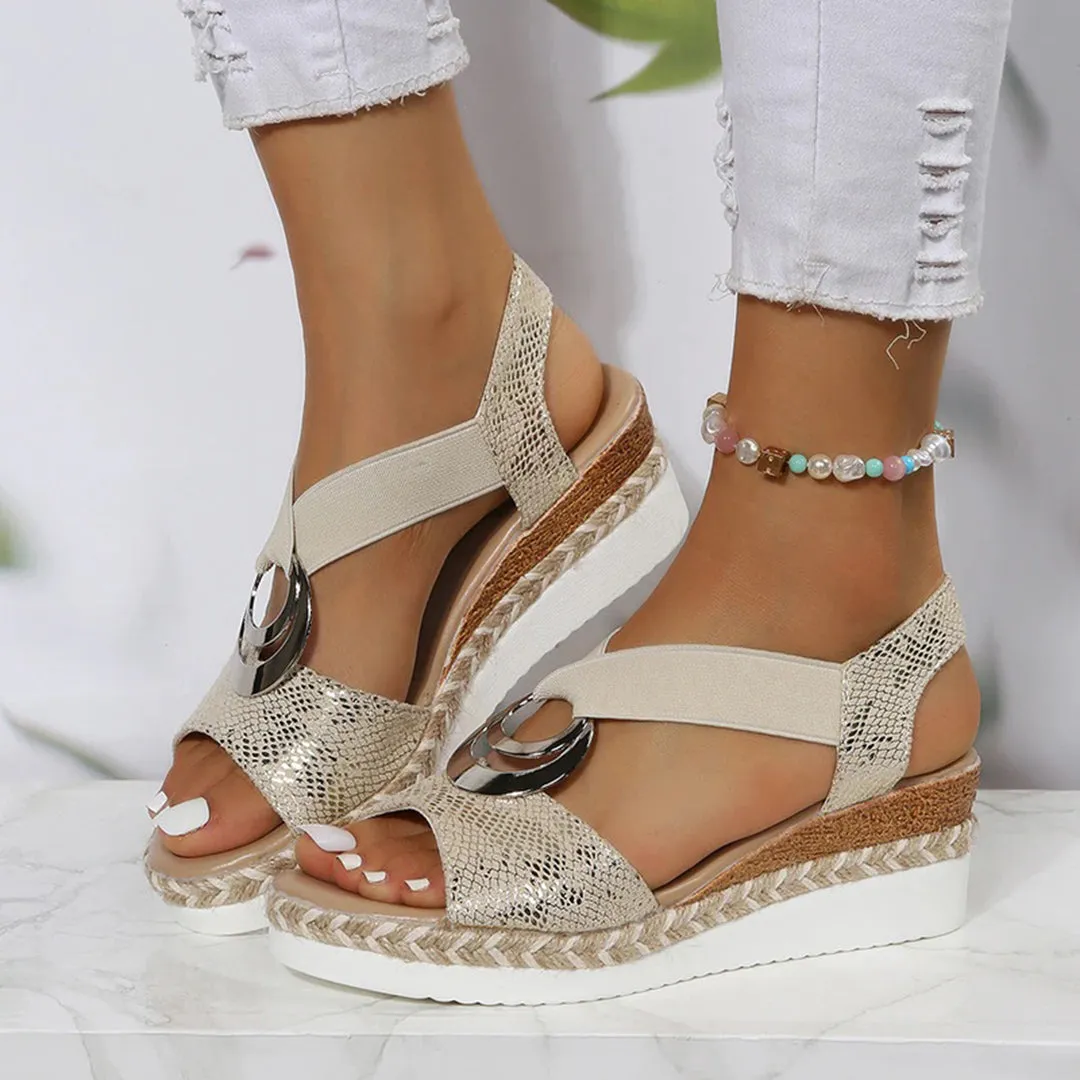 Guillermina® | Wedge heel sandals for women