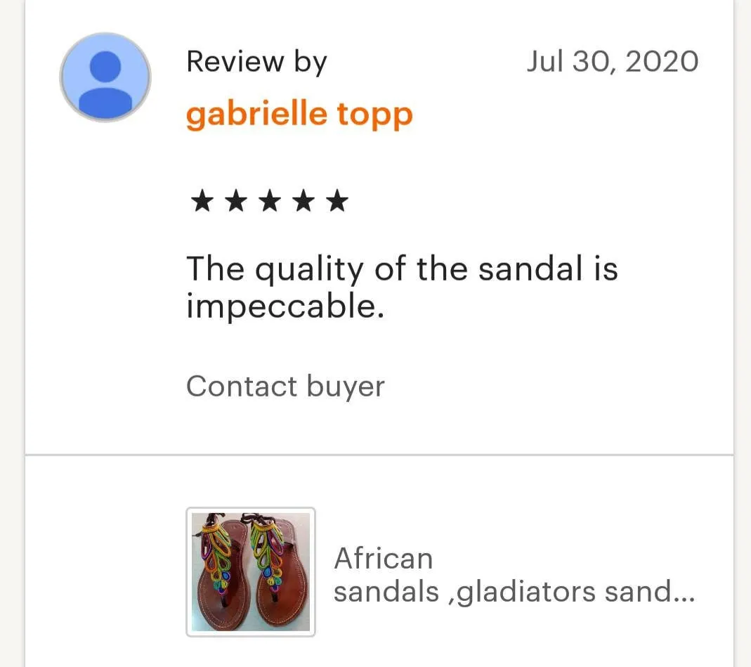 Handmade African Beaded Sandals/Authentic Maasai-Style Leather Flip-Flops Women/Boho Beach Sandals/Comfortable Summer Sandal African Gifts