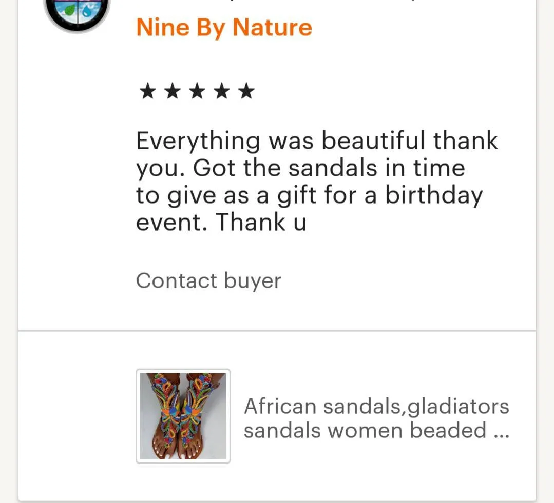 Handmade African Beaded Sandals/Authentic Maasai-Style Leather Flip-Flops Women/Boho Beach Sandals/Comfortable Summer Sandal African Gifts