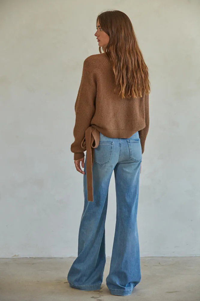 Heartfelt Wrap Sweater