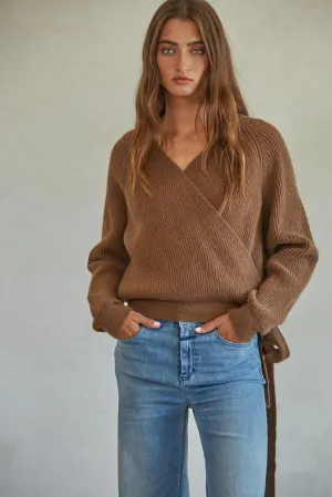Heartfelt Wrap Sweater