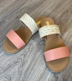 Hello Sunshine Sandals