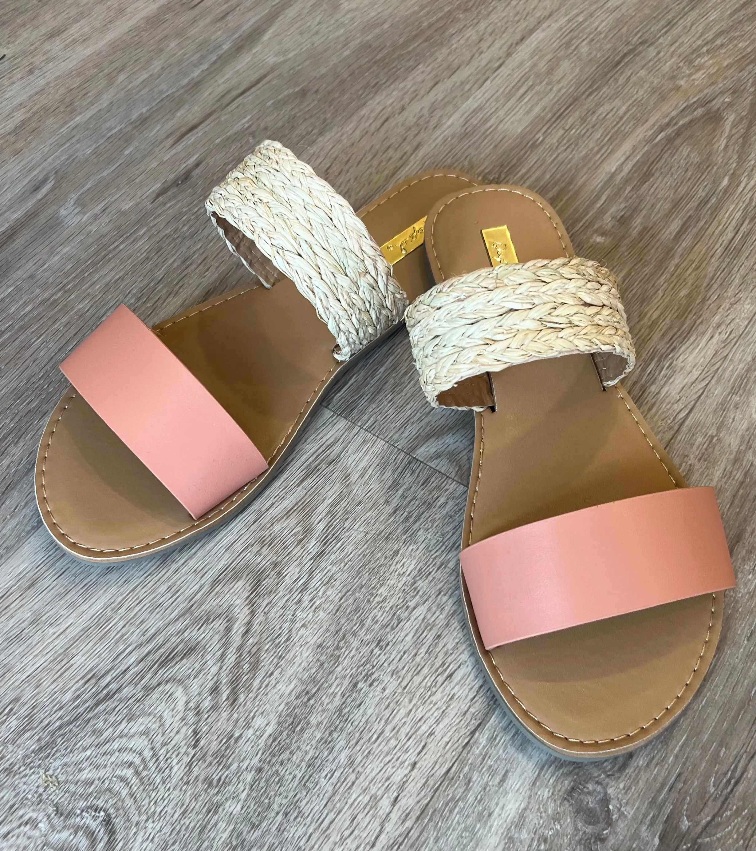 Hello Sunshine Sandals