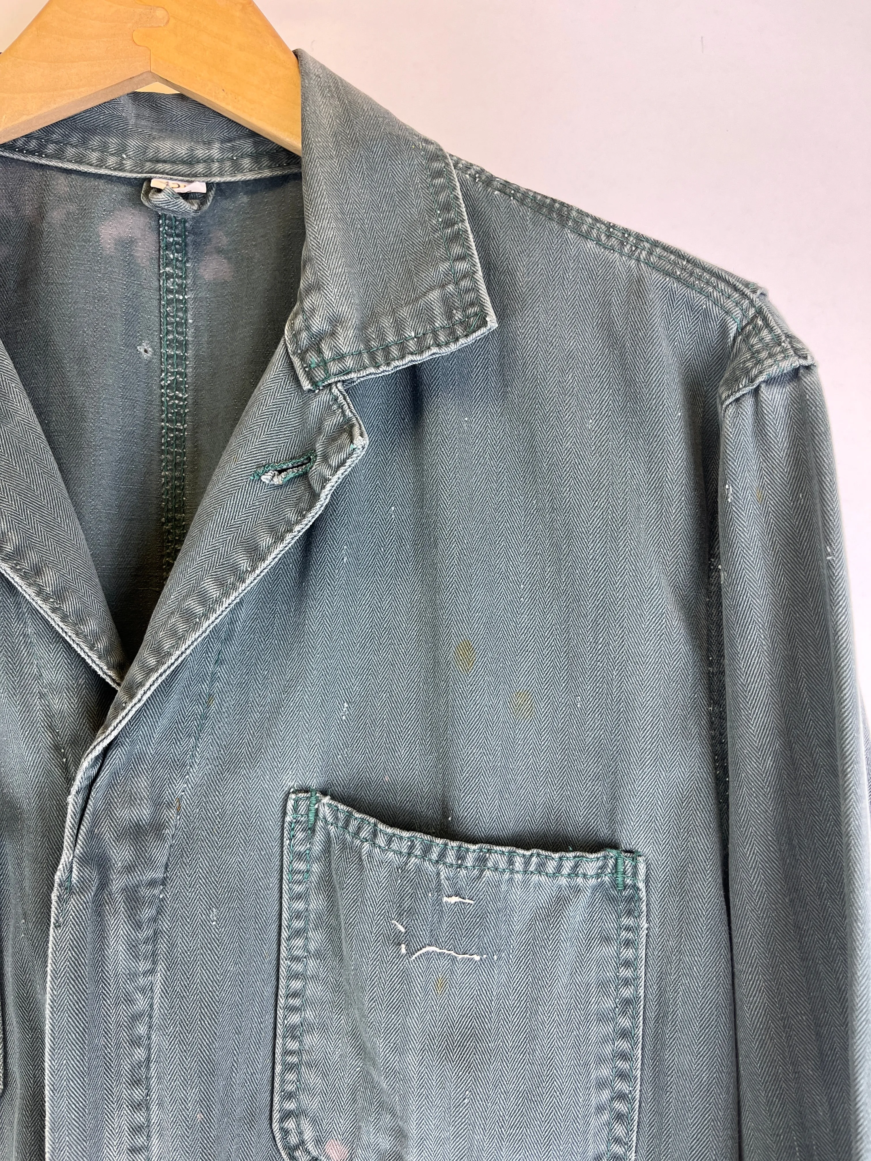 Herringbone Coverall
