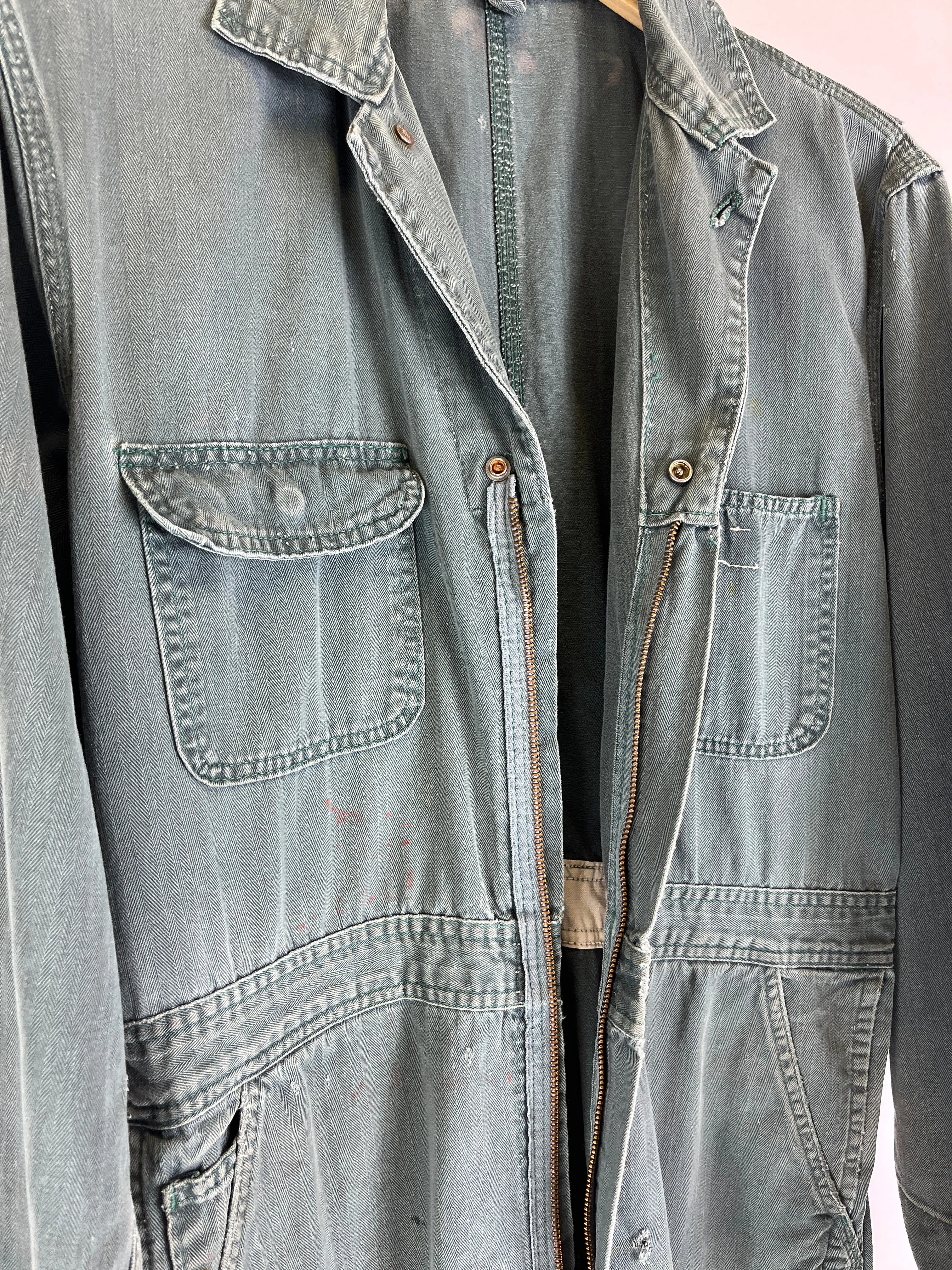 Herringbone Coverall