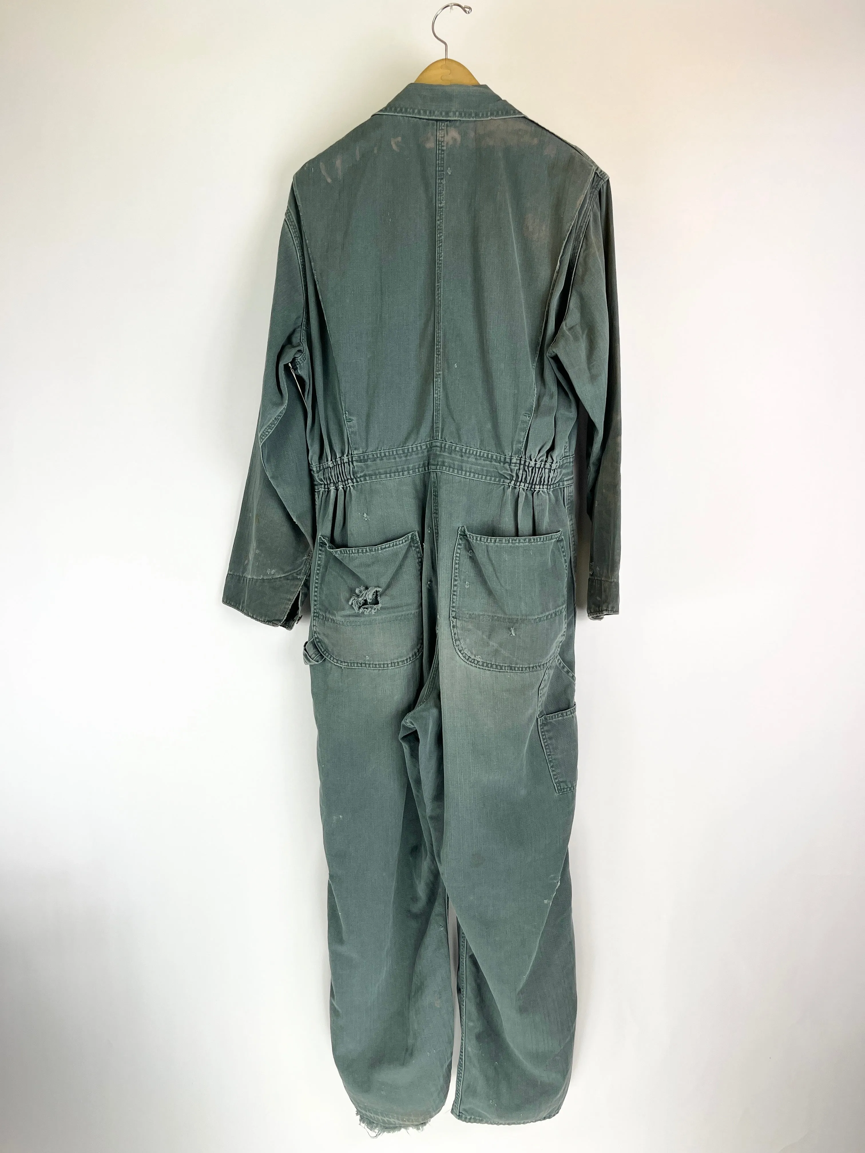Herringbone Coverall