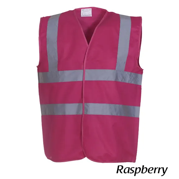 Hi-vis 2-band-and-braces waistcoat, Personalised Gift
