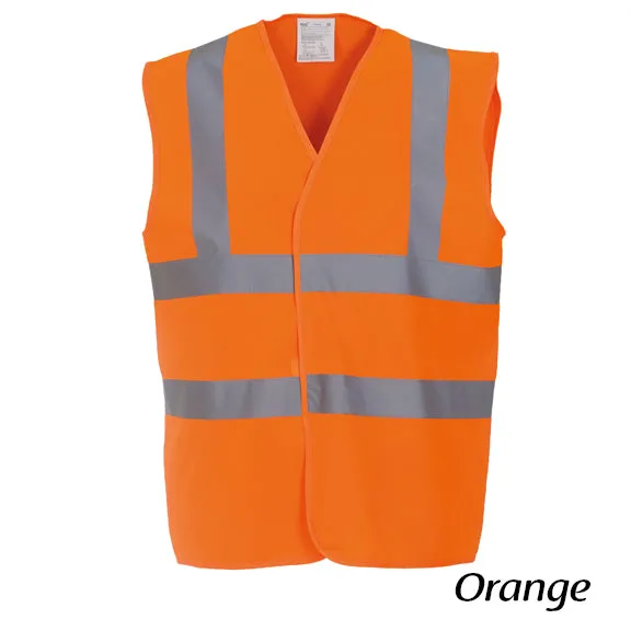 Hi-vis 2-band-and-braces waistcoat, Personalised Gift