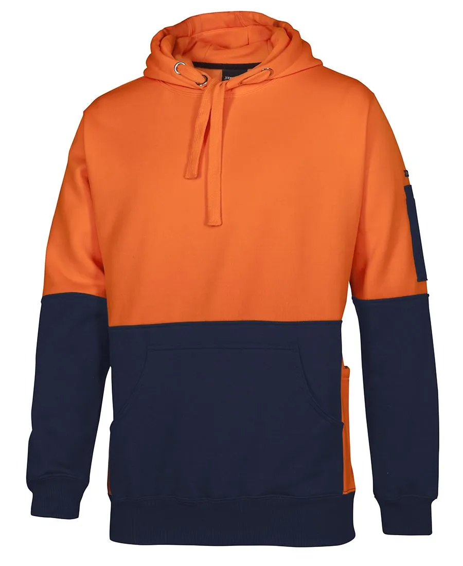 HI VIS 330G PULL OVER HOODIE - 6HVPJ