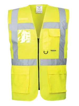 Hi-Vis Berlin Executive Vest (S476)