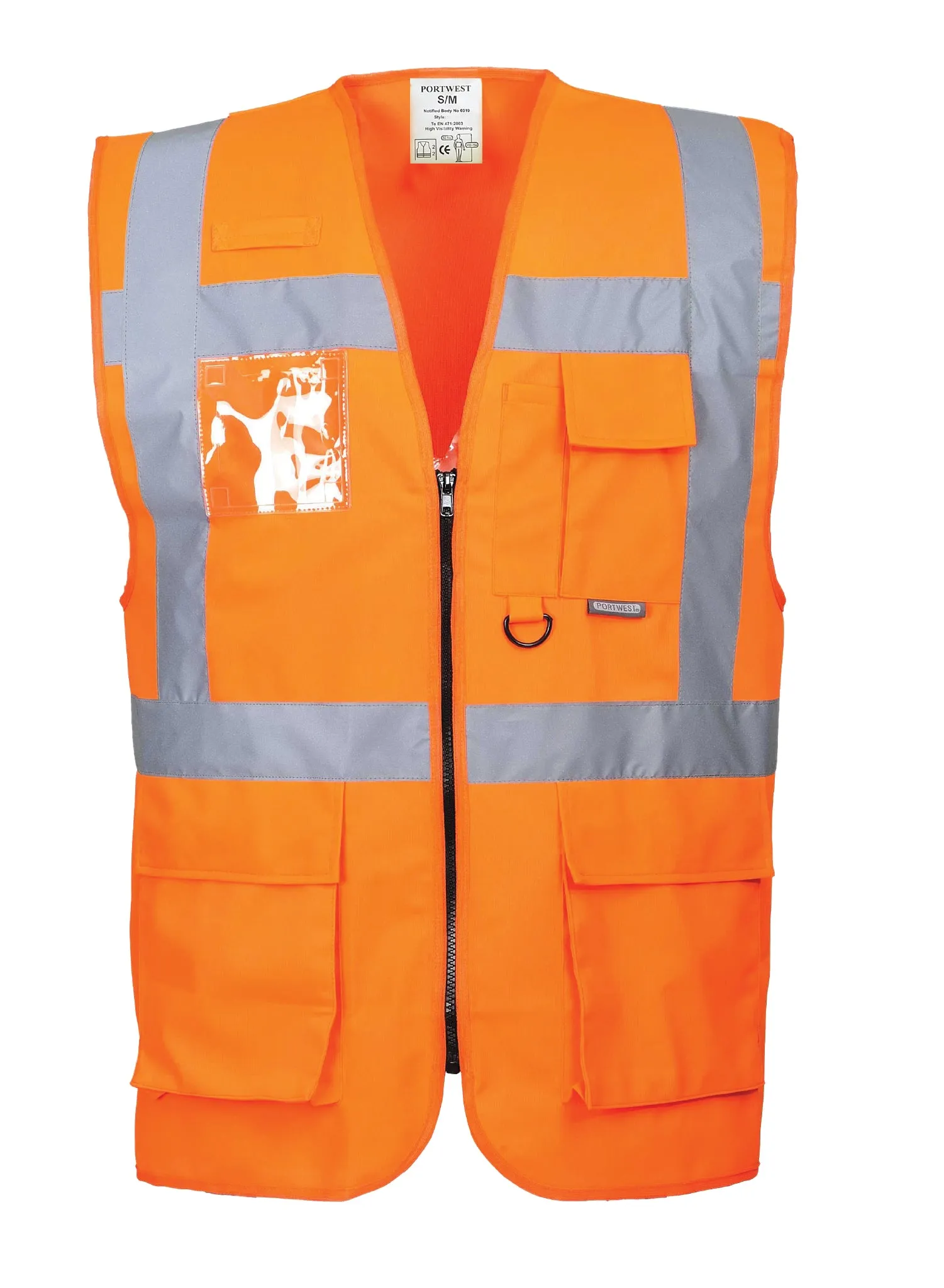 Hi-Vis Berlin Executive Vest (S476)