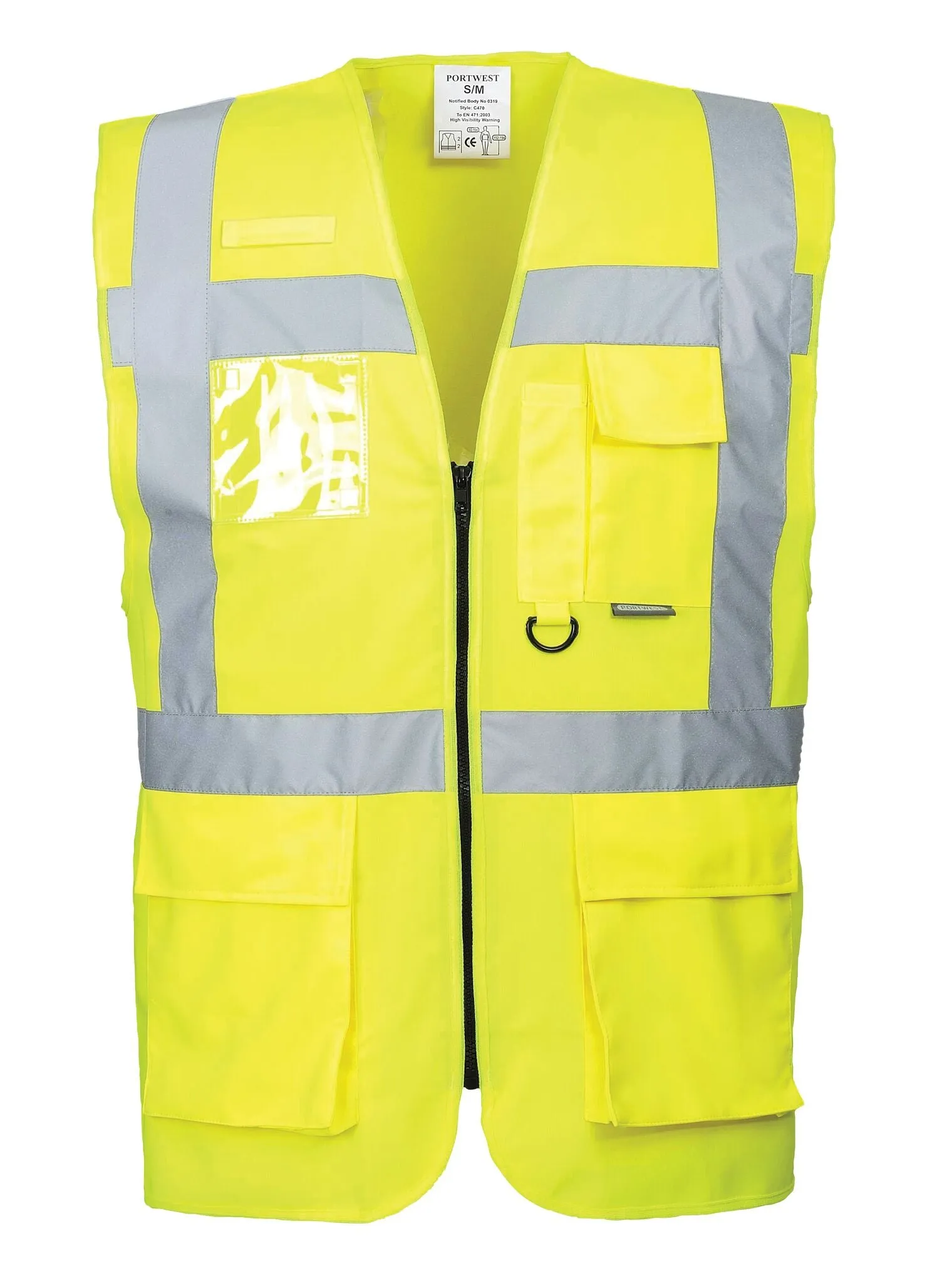 Hi-Vis Berlin Executive Vest (S476)
