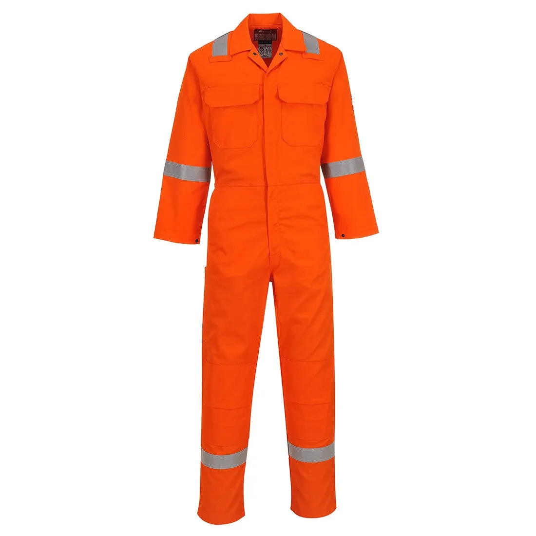 Hi-Vis Bizweld Iona Fire Retardant Coverall (BIZ5)