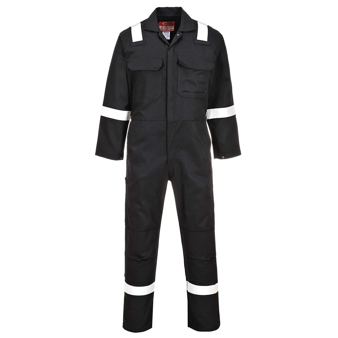 Hi-Vis Bizweld Iona Fire Retardant Coverall (BIZ5)