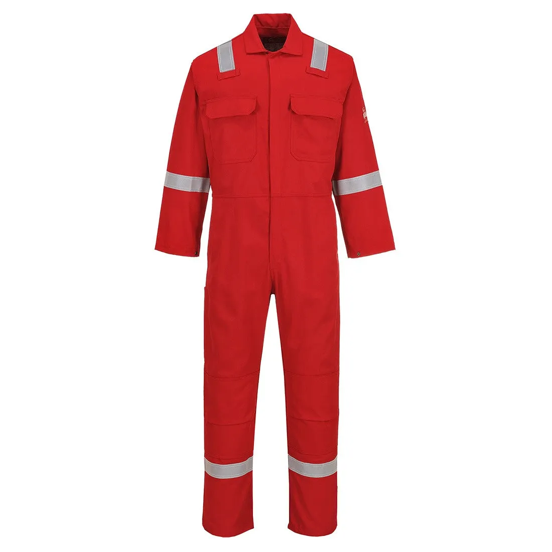 Hi-Vis Bizweld Iona Fire Retardant Coverall (BIZ5)