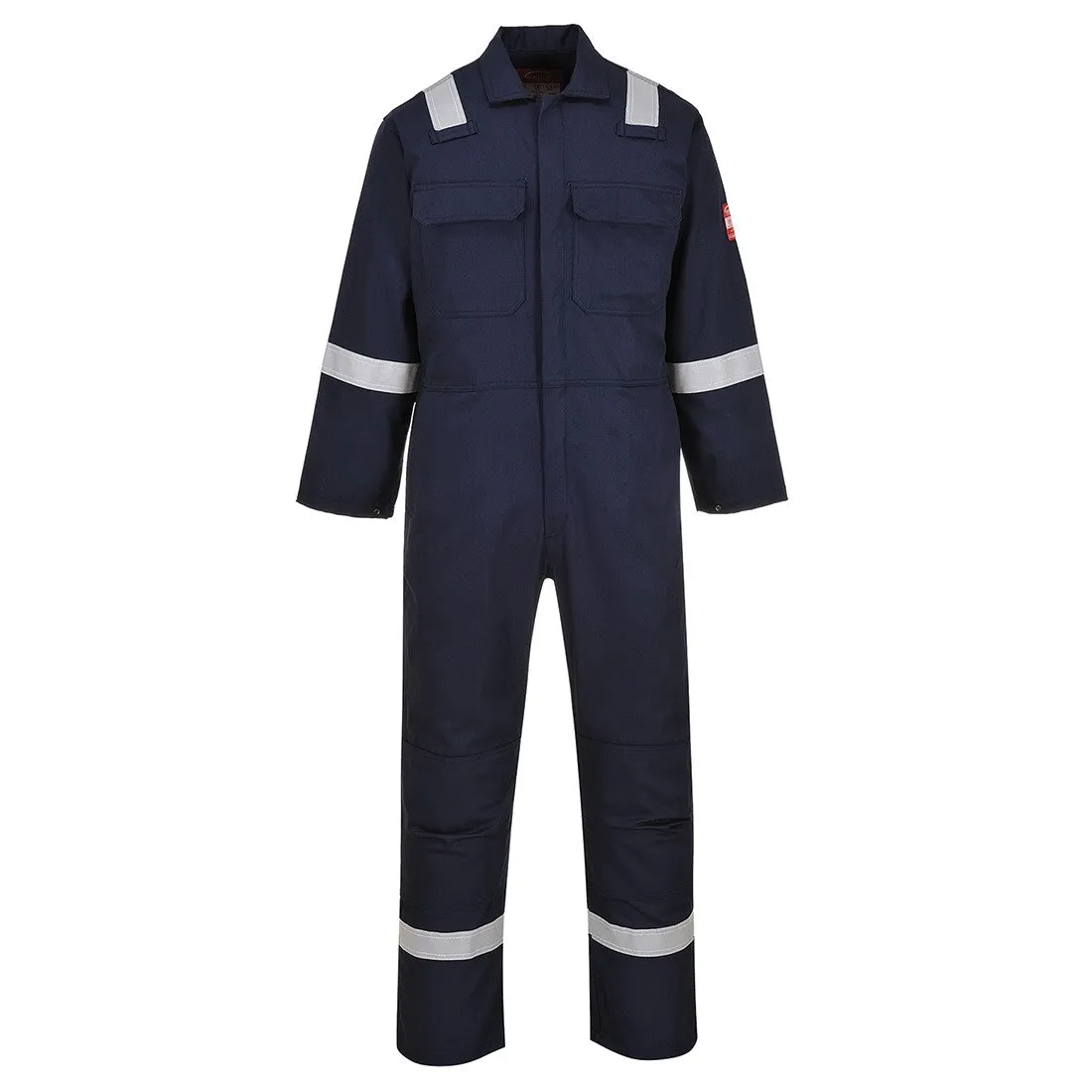 Hi-Vis Bizweld Iona Fire Retardant Coverall (BIZ5)