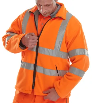 Hi-Vis Carnoustie Fleece Jacket (CARFOR)