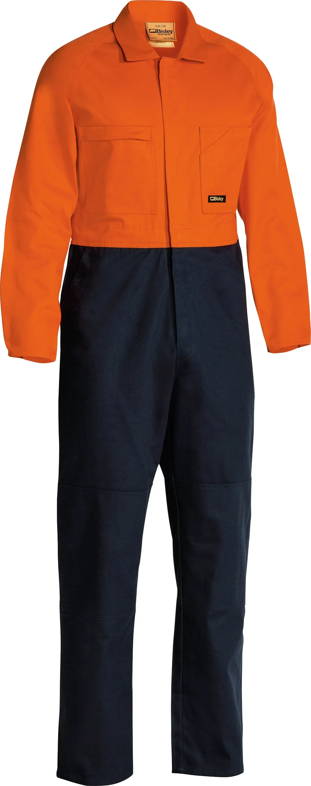 Hi-Vis Drill Coverall (Long)